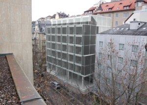 Visualisierung Verwaltungsgebäude - Projektwettbewerb - Graser Architekten AG, Zürich