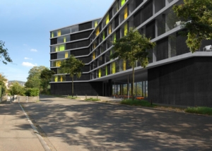 Visualisierung Altersheim - Projektwettbewerb - ehemals mvw-architekten, Zürich