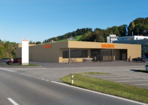 Visualisierung Migros Supermarkt - architekten : rlc ag, Rheineck