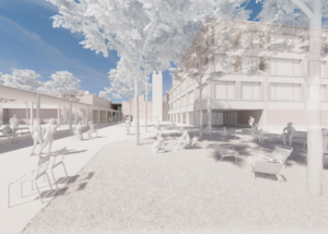 Visualisierung SZN Vaduz - Architekturwettbewerb - matt architekten gmbh, Mauren (FL)