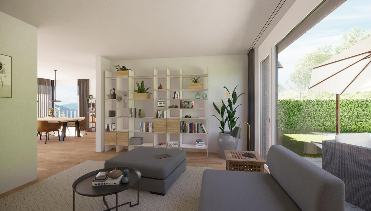 Visualisierung Einfamilienhaus - suter architekten ag, Mellingen