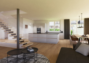Visualisierung Einfamilienhaus - H & V Baudienstleistungs GmbH, Bubikon