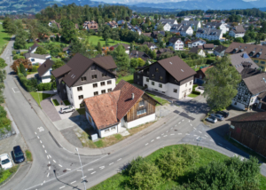 Visualisierung Mehrfamilienhäuser - H & V Baudienstleistungs GmbH, Bubikon